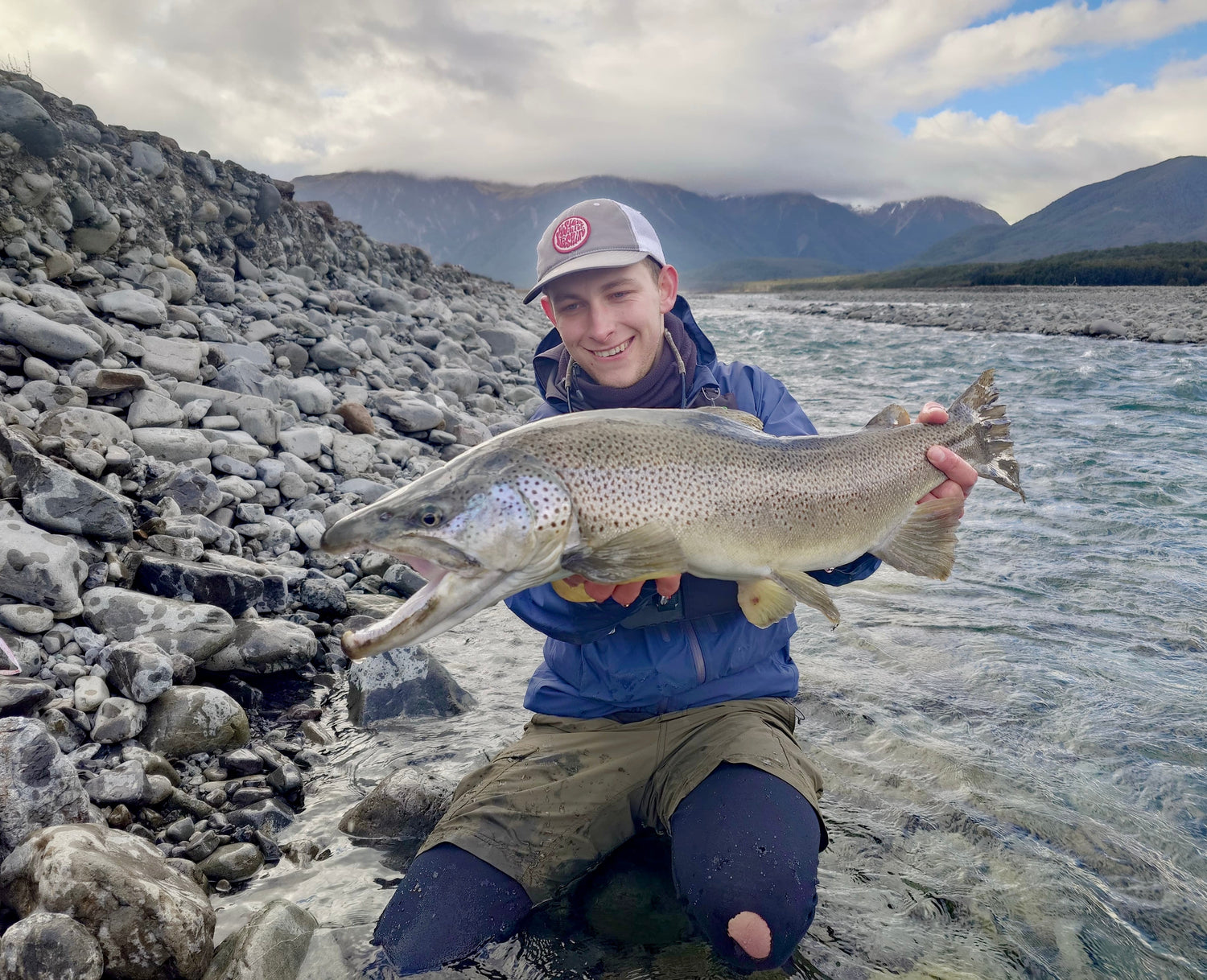 Euro Nymphing in the New Zealand Backcountry