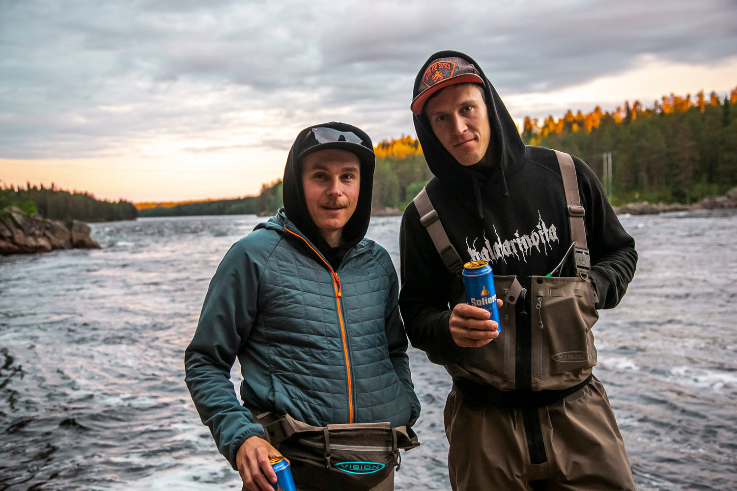 Choices We Make: Van Life for Chasing Baltic Salmon