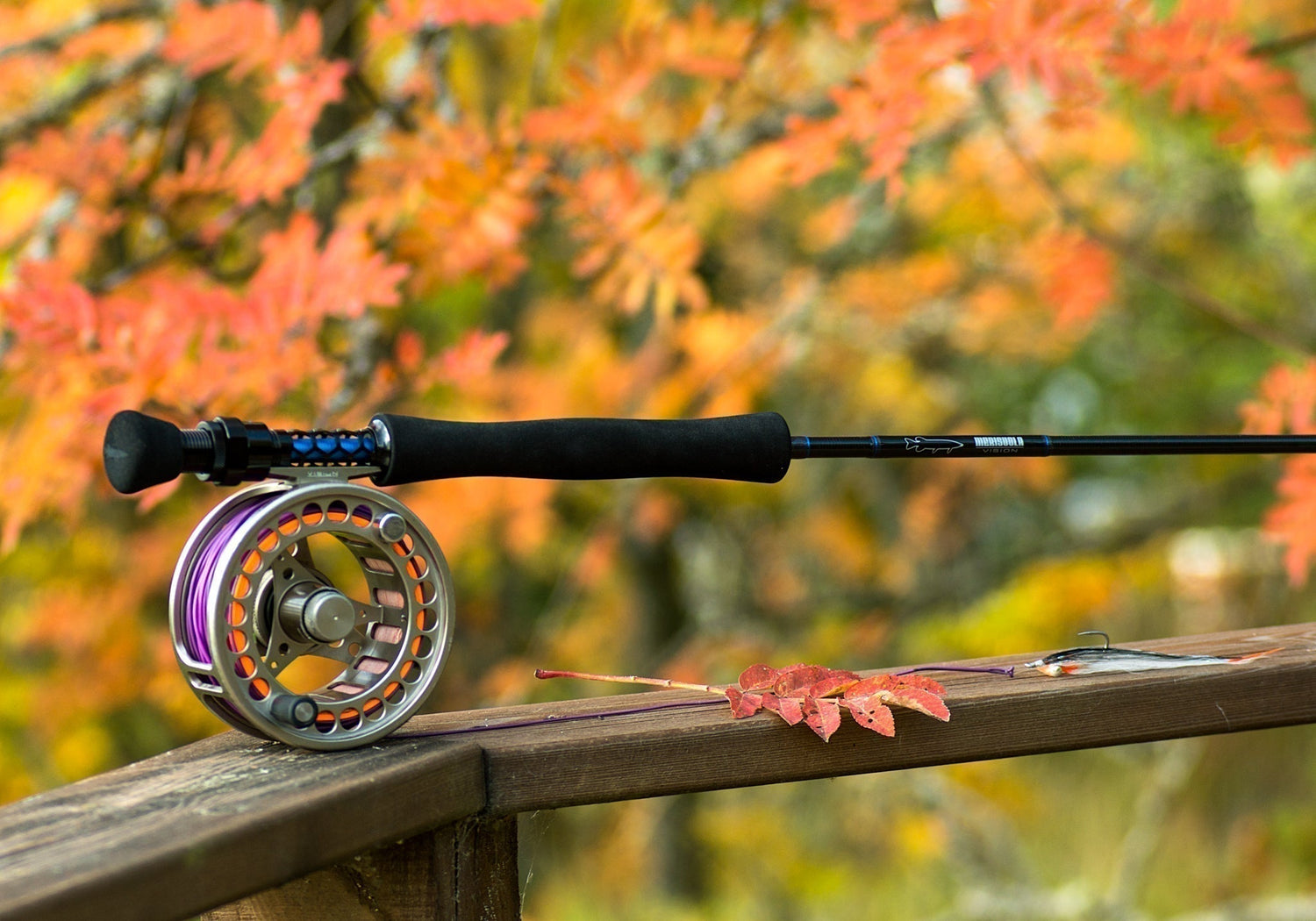 Merisuola Predator fly rod