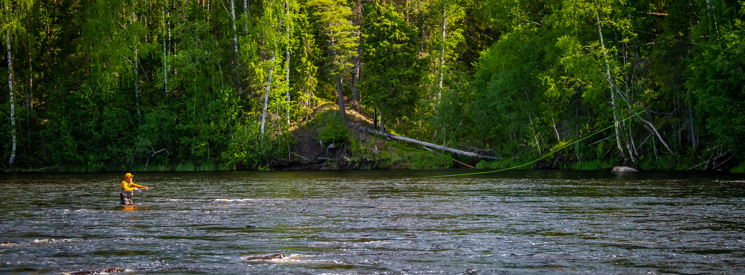 Vision Double Hand Lines