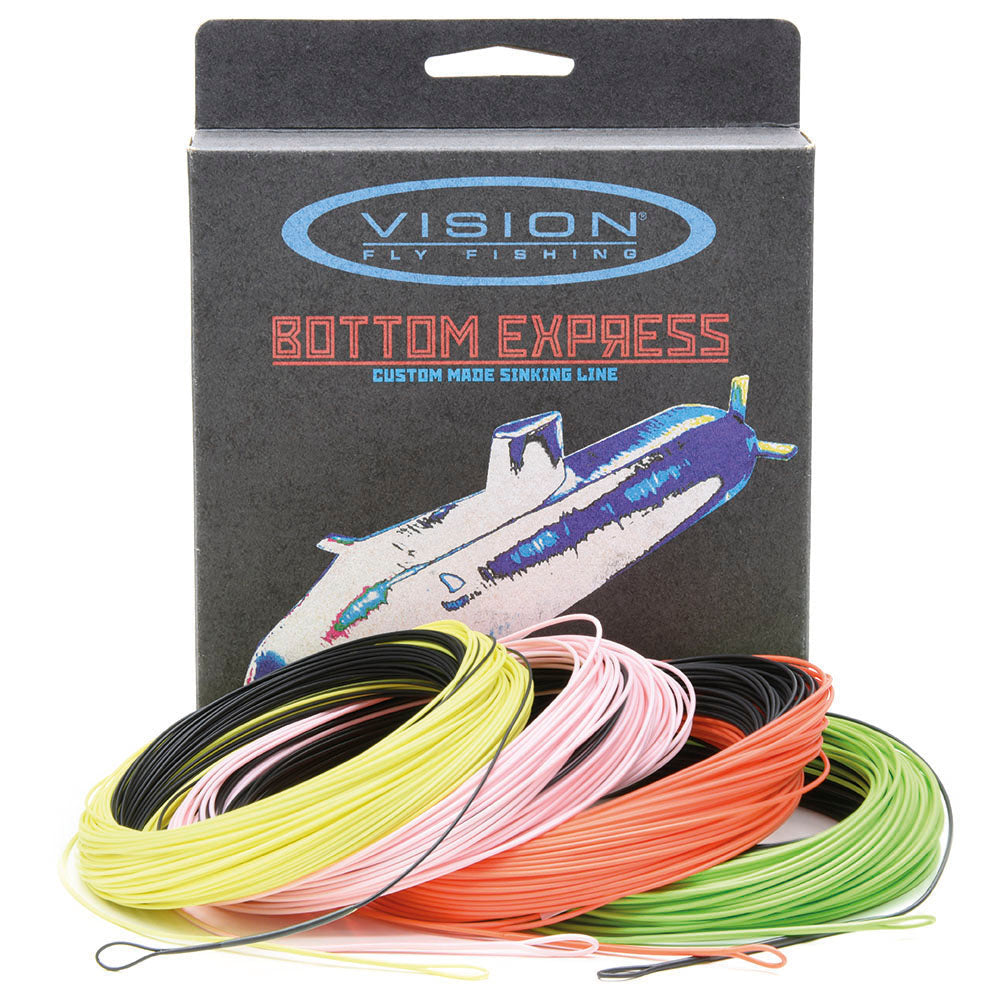 Bottom Express Fly Line