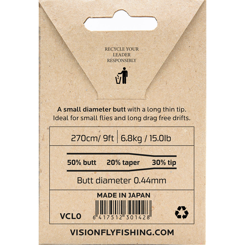 Classic Trout Leader 9'