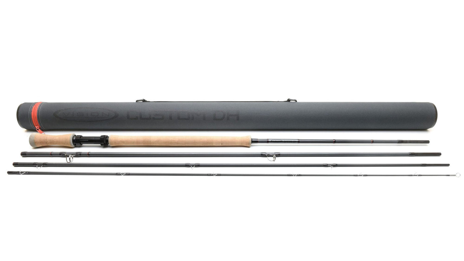 Custom DH Double Hand Fly Rod