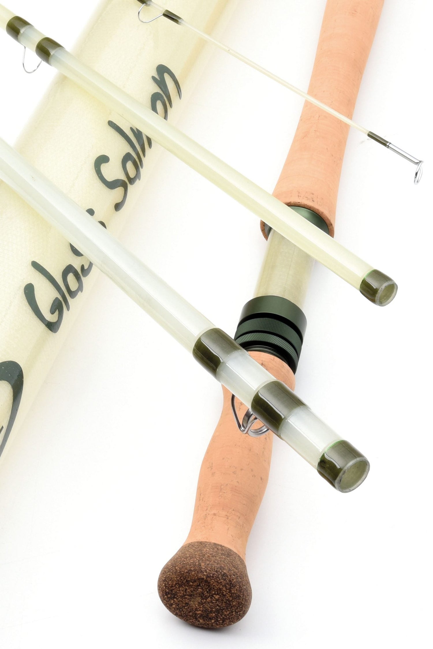 Glass Salmon Fly Rod
