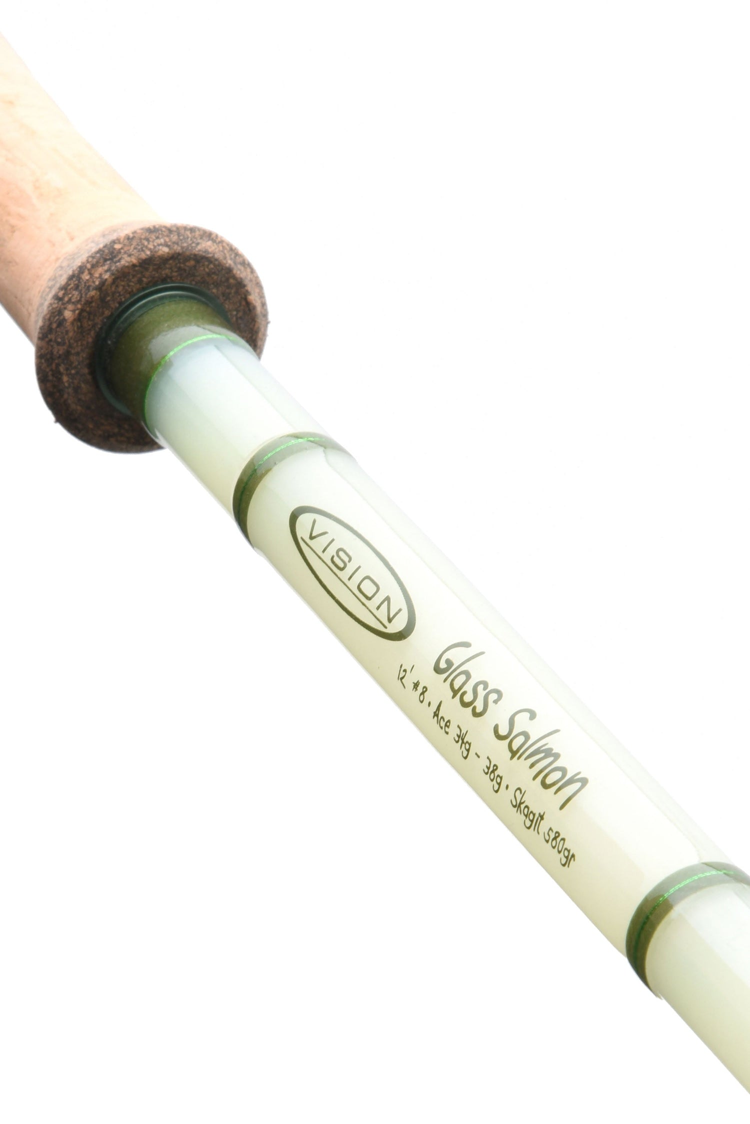 Glass Salmon Fly Rod