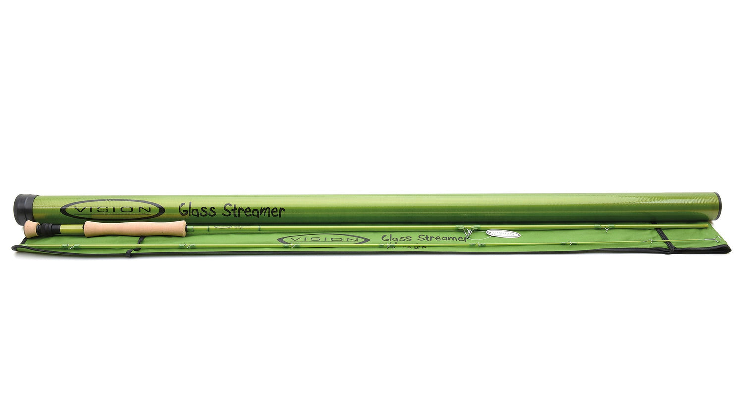 Glass Streamer Fly Rod
