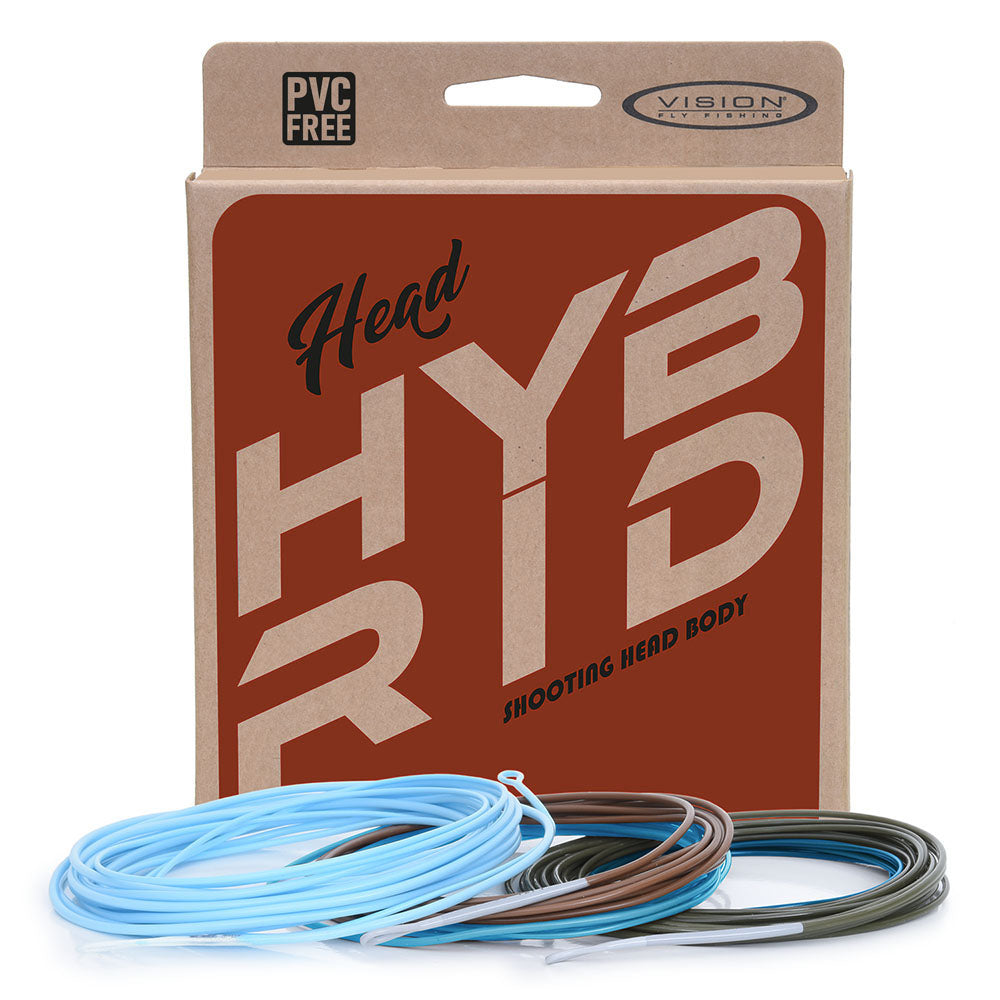 Vision Hybrid Shooting head Fly Line - Rorys