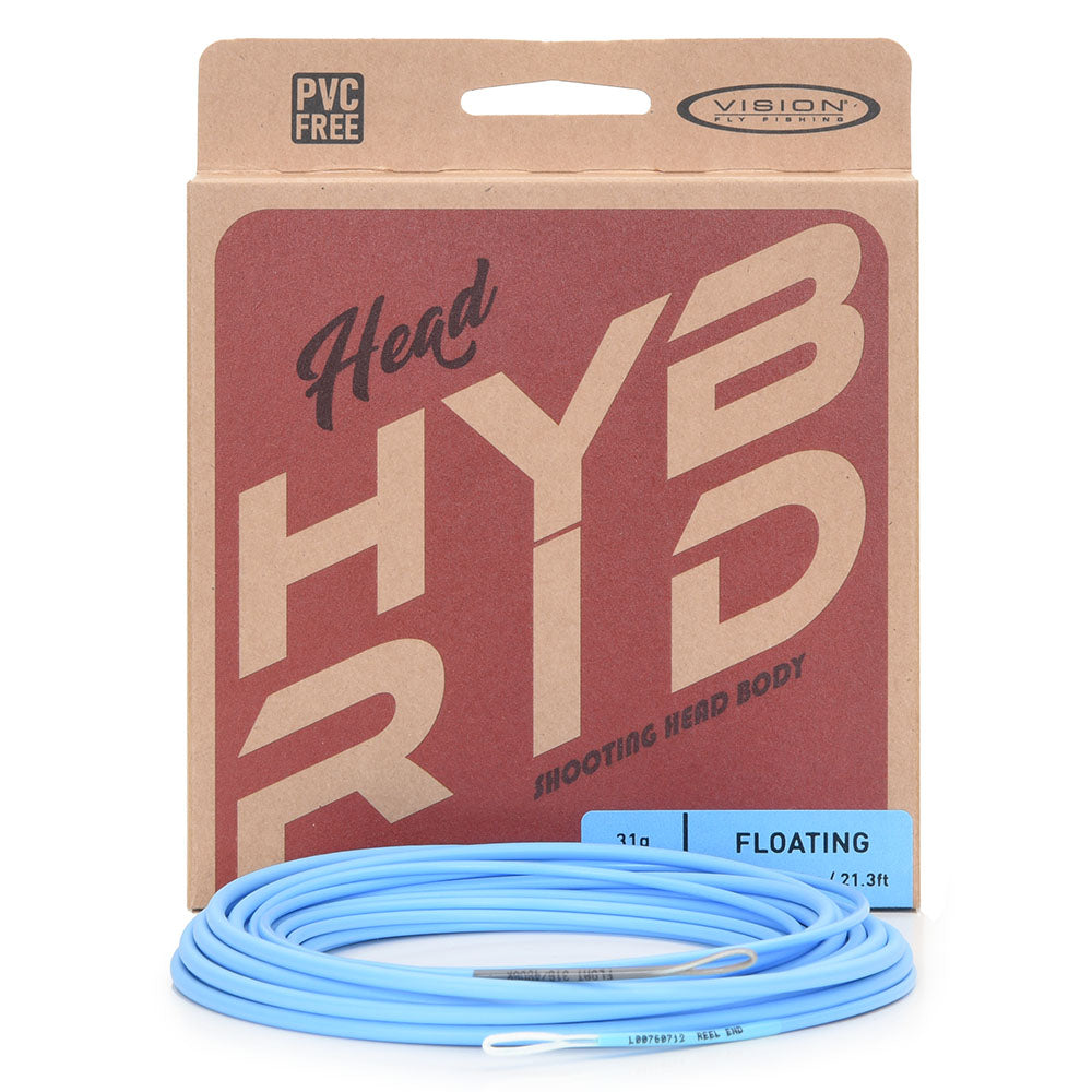 Hybrid Double Hand Shooting Head