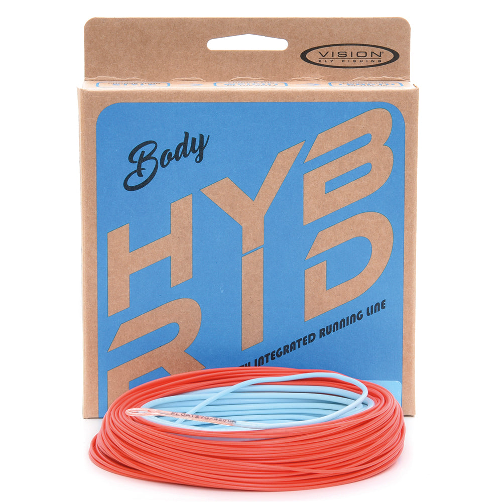 Hybrid Fly Line