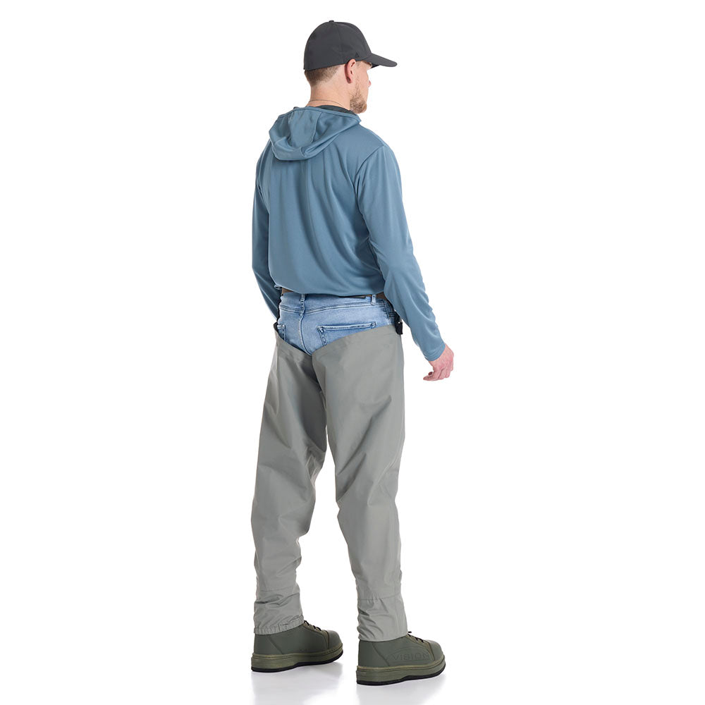 Koski Grey Hipwader Waders