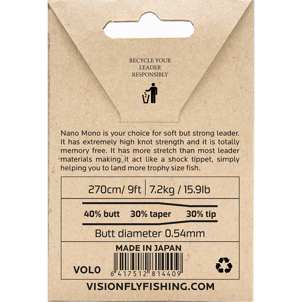 Nano Mono Leader 9'