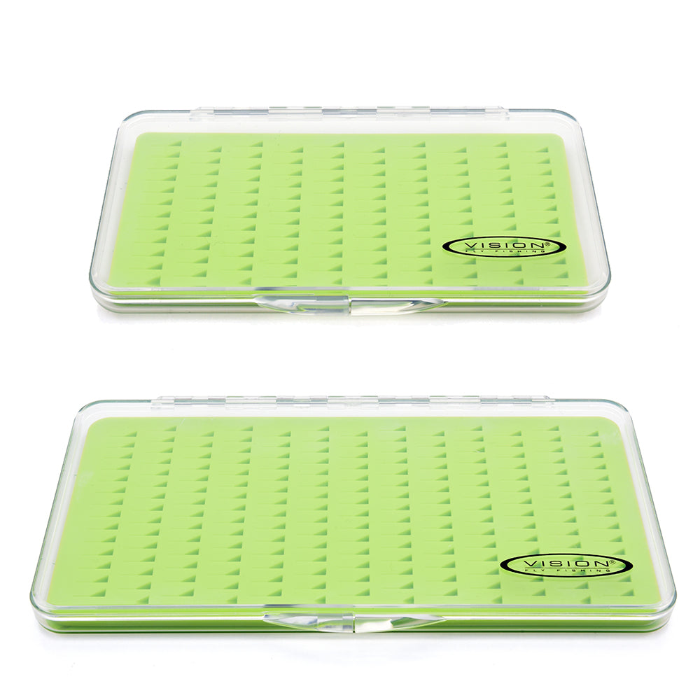 Slim Nymphmaniac Silicon Fly Box