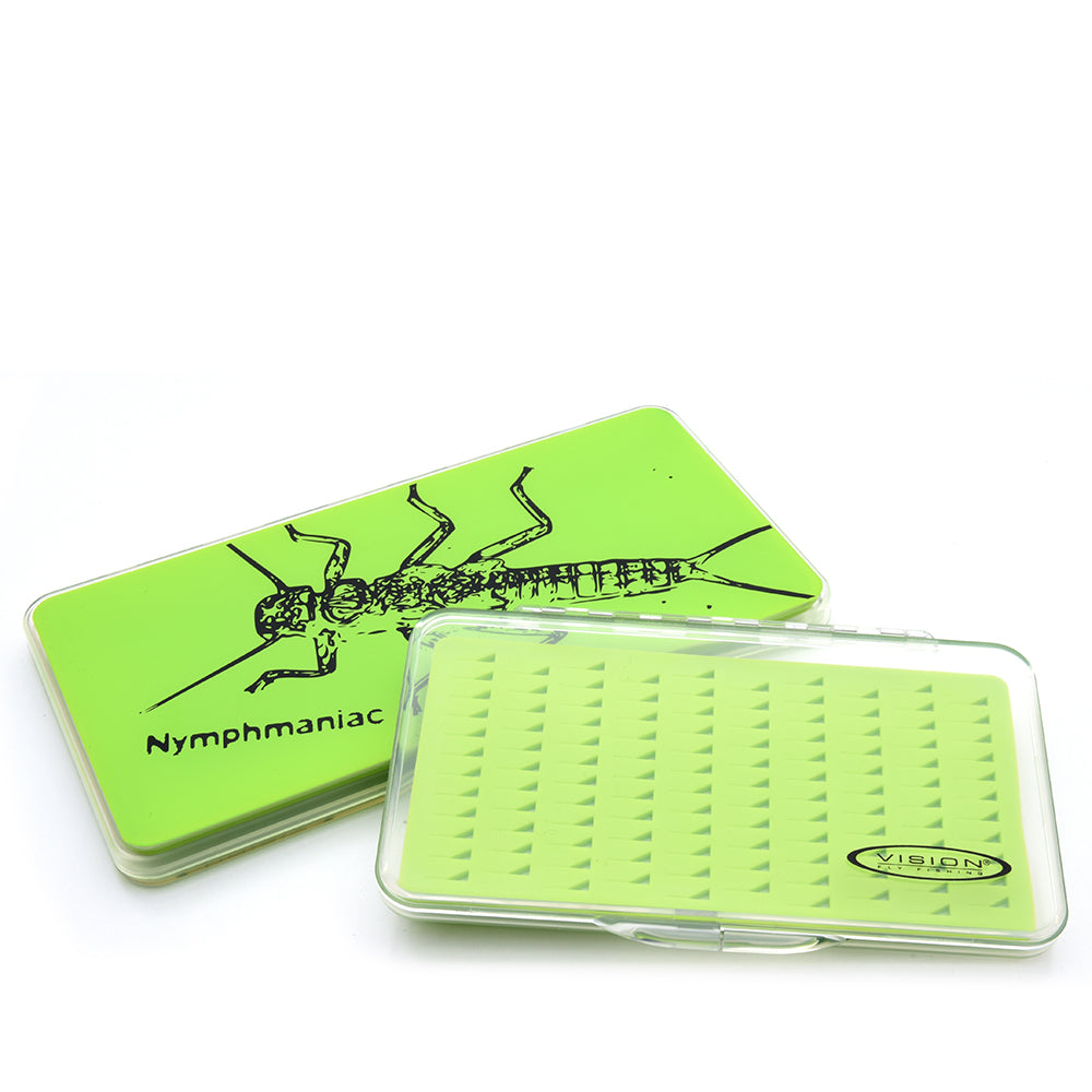 Slim Nymphmaniac Silicon Fly Box