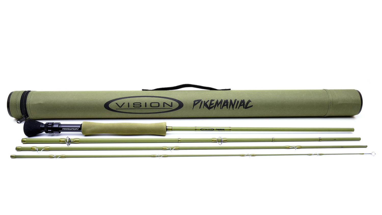 Pikemaniac Fly Rod