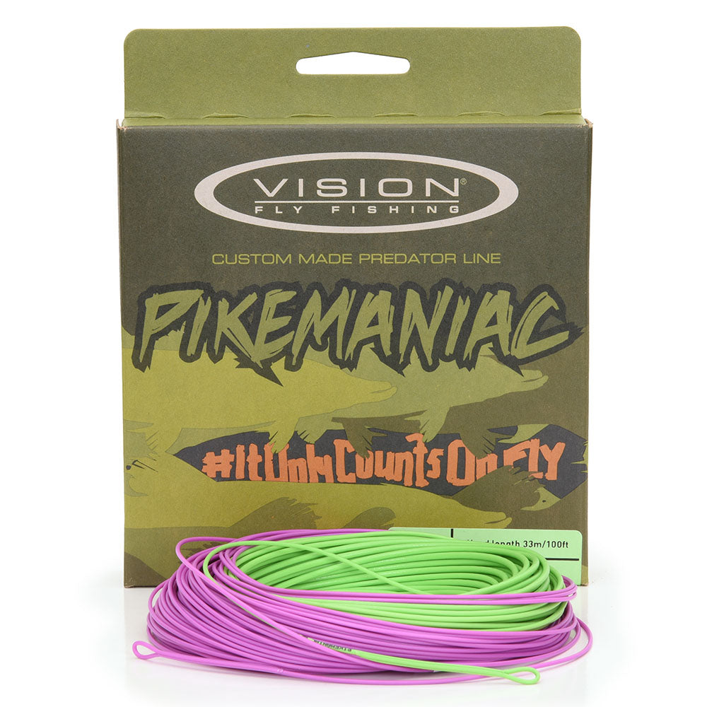 Pikemaniac Fly Line