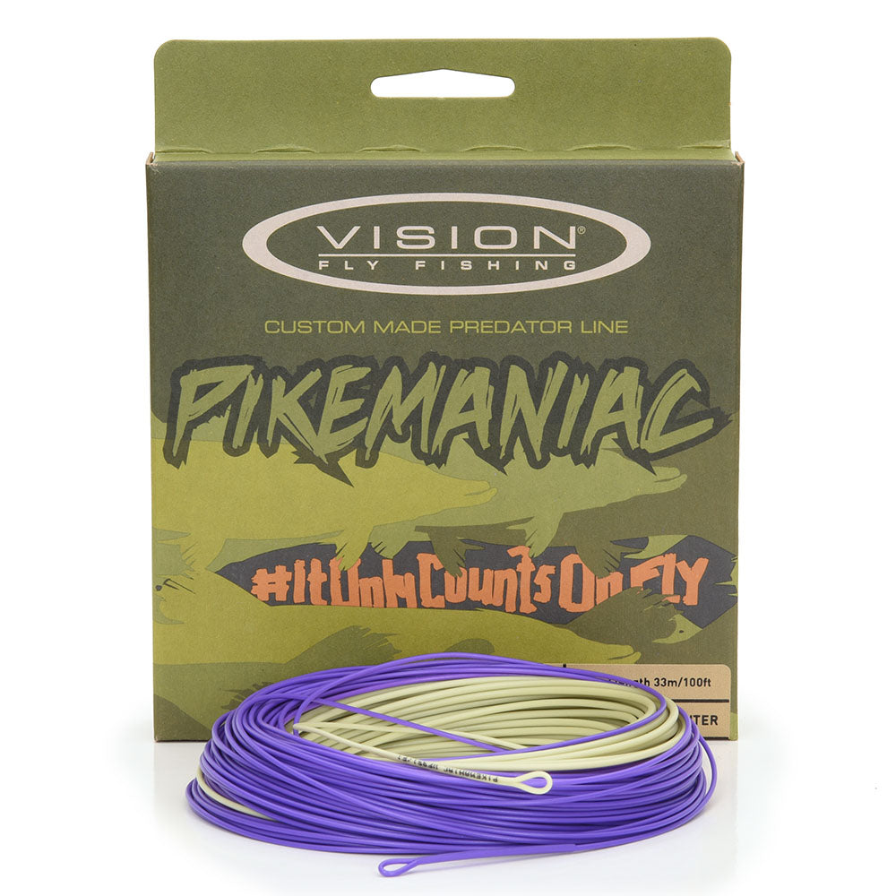 Pikemaniac Fly Line