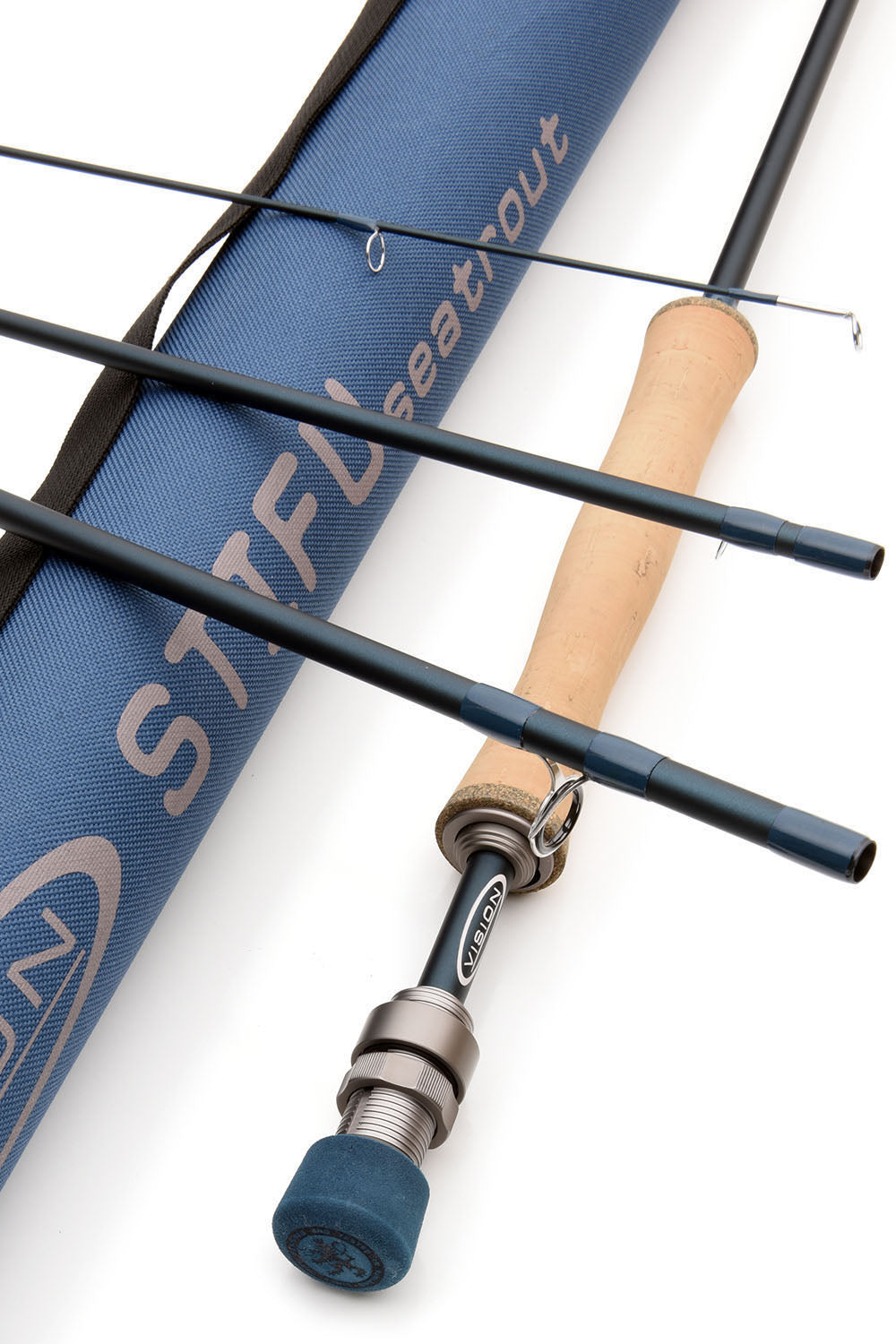 compact fly fishing rod 2-IN-1 Travel - 2 Handles READY TRAVEL FISHING X5 travel fishing rod is a versatile and portable solution for anglers who value mobility without sacrificing performance 4 Piece Mini Fly Rod,