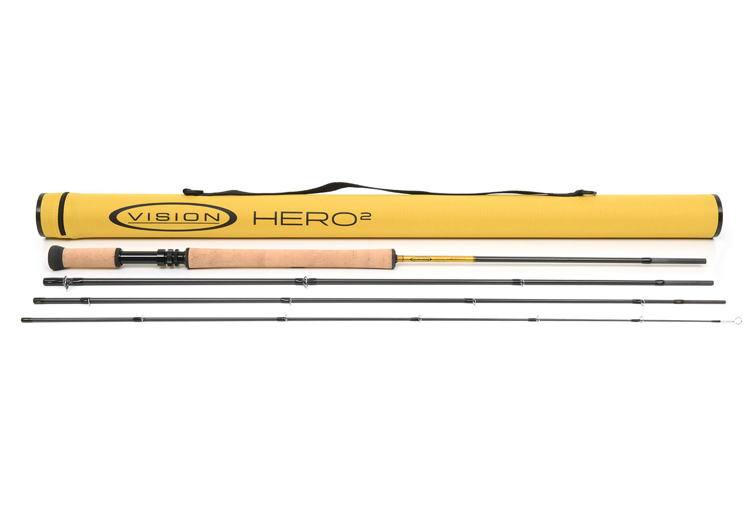 Switch Hero² Double Hand Fly Rod
