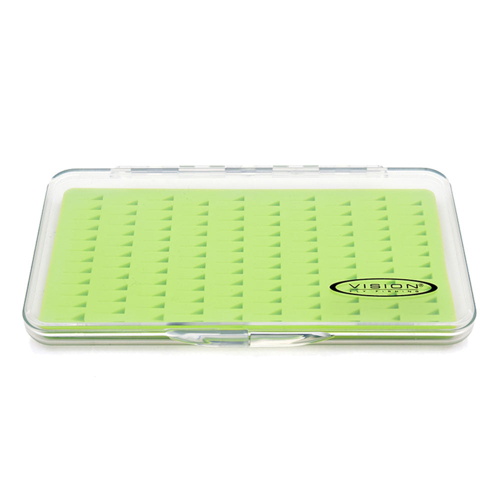 Slim Nymphmaniac Silicon Fly Box
