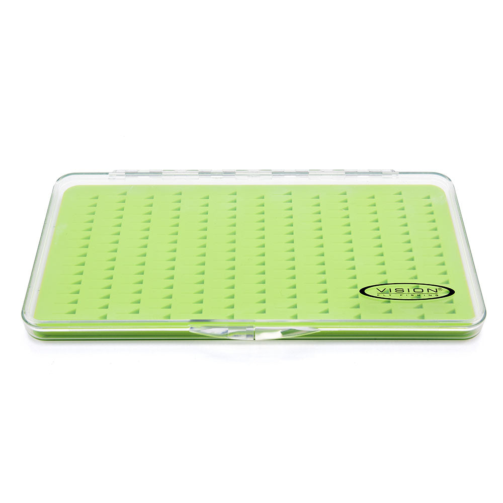 Slim Nymphmaniac Silicon Fly Box