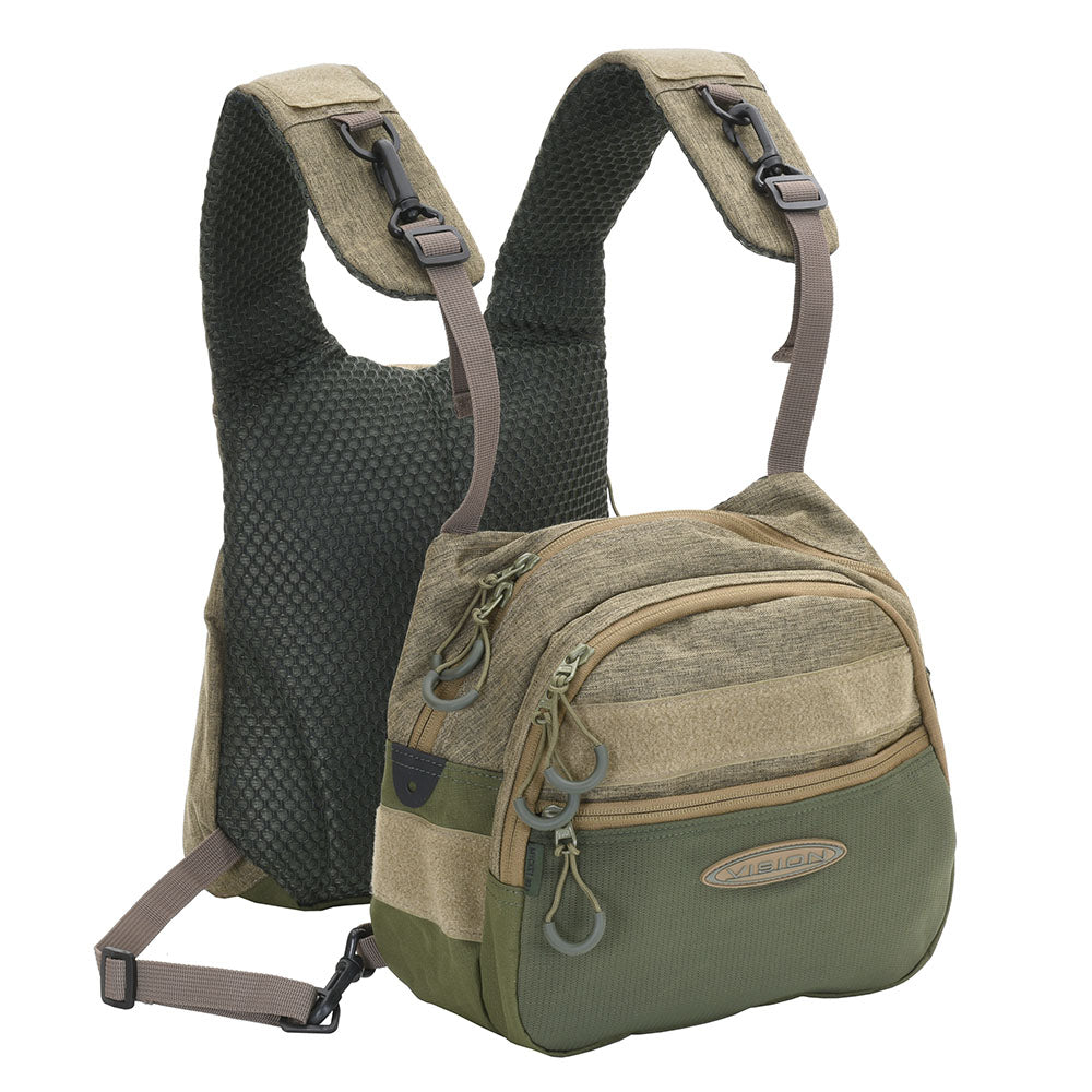 Mycket Bra² Chest Pack – Vision Fly Fishing