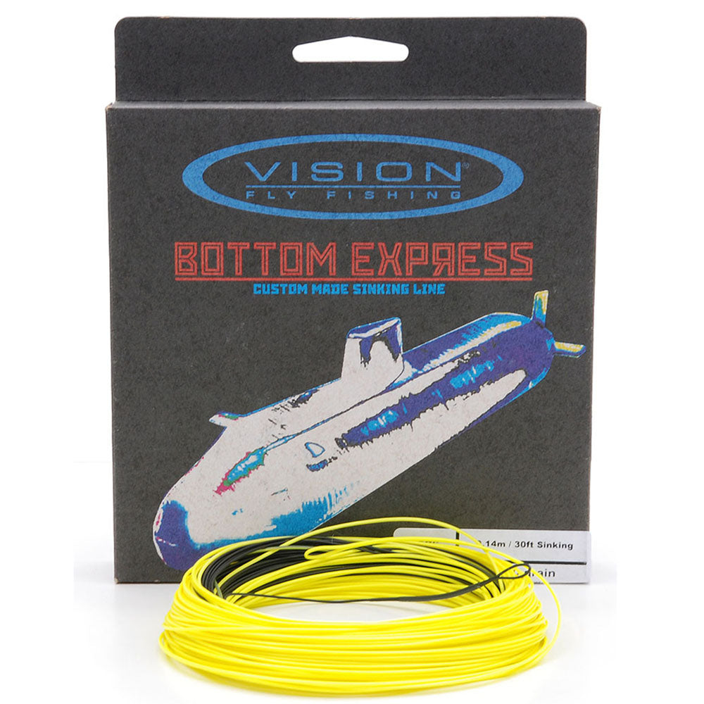 Bottom Express Fly Line