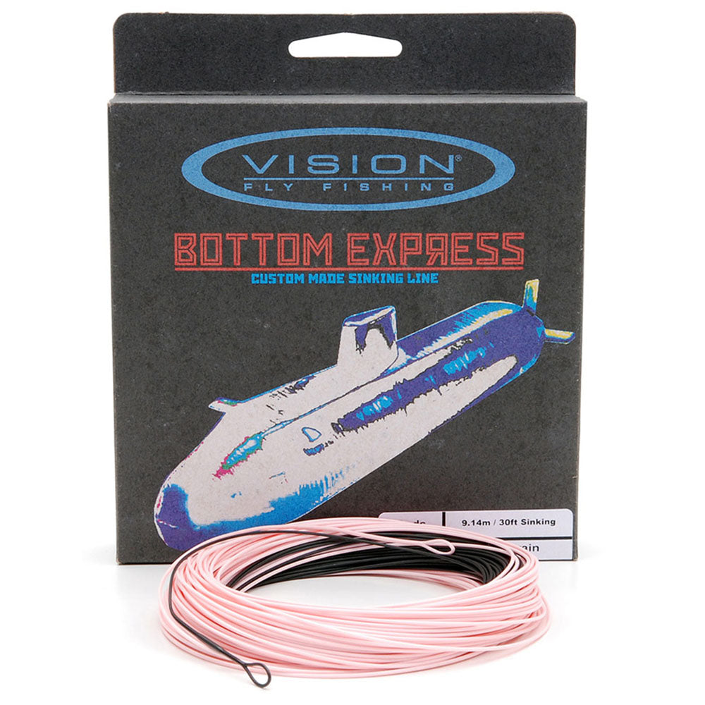 Bottom Express Fly Line