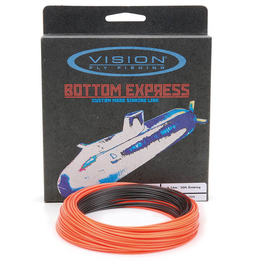 Bottom Express Fly Line