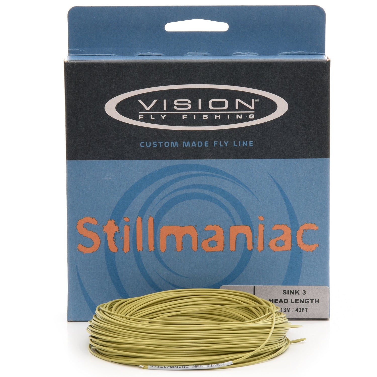 Stillmaniac Fly Line