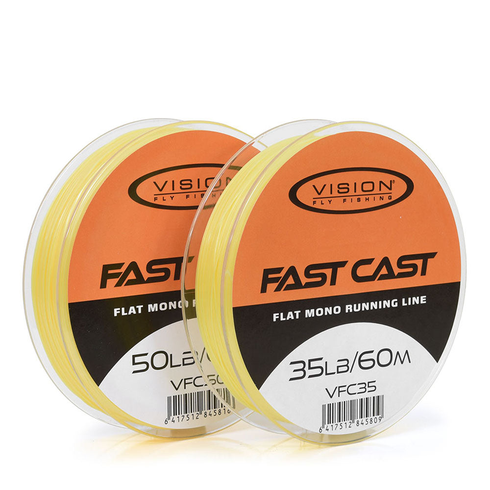 Fast Cast Flat Running Line
