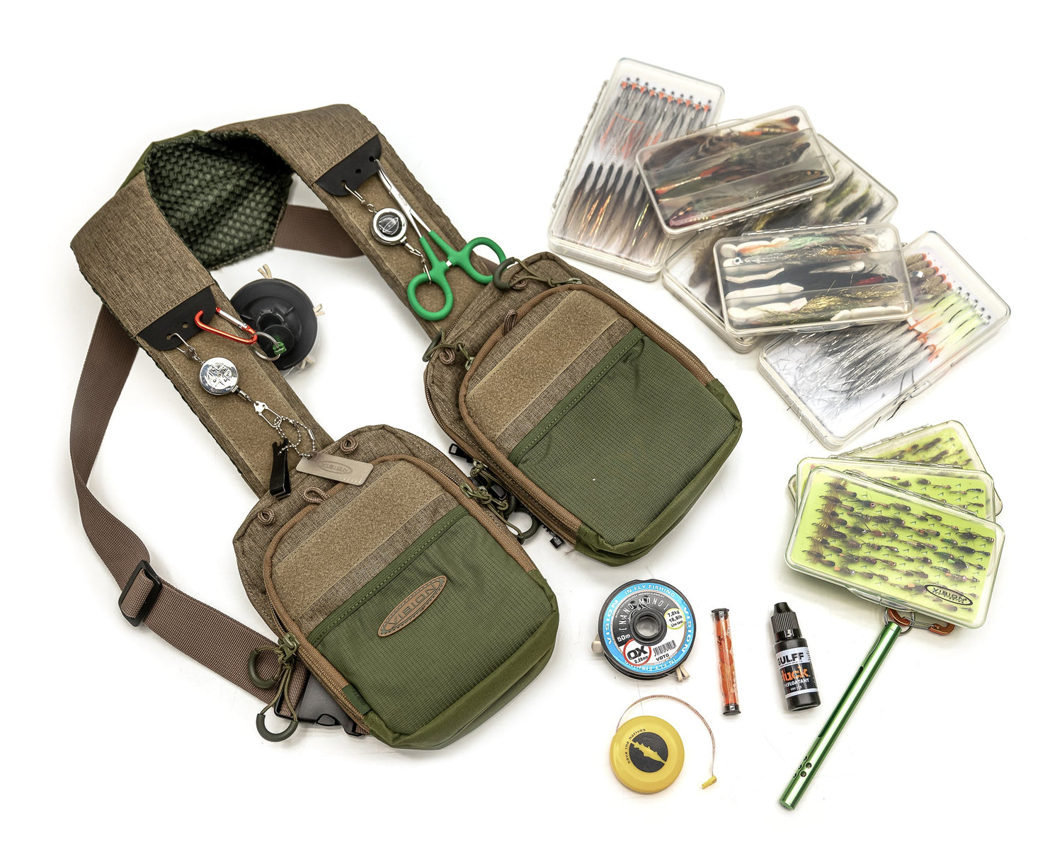 Double D Chest Pack