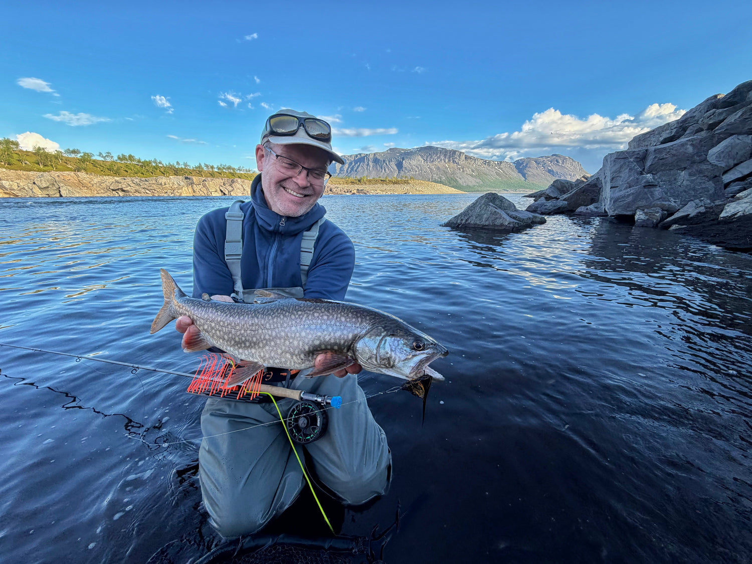 Fishing diaries: Northbound under the midnight sun