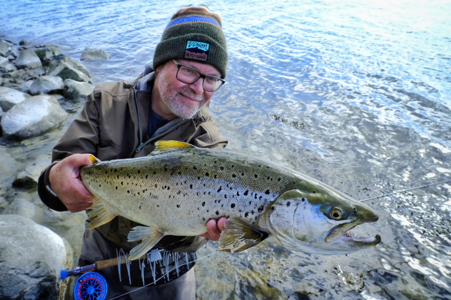 Knock knock…Who’s that?  Sea trout season is knocking on the door