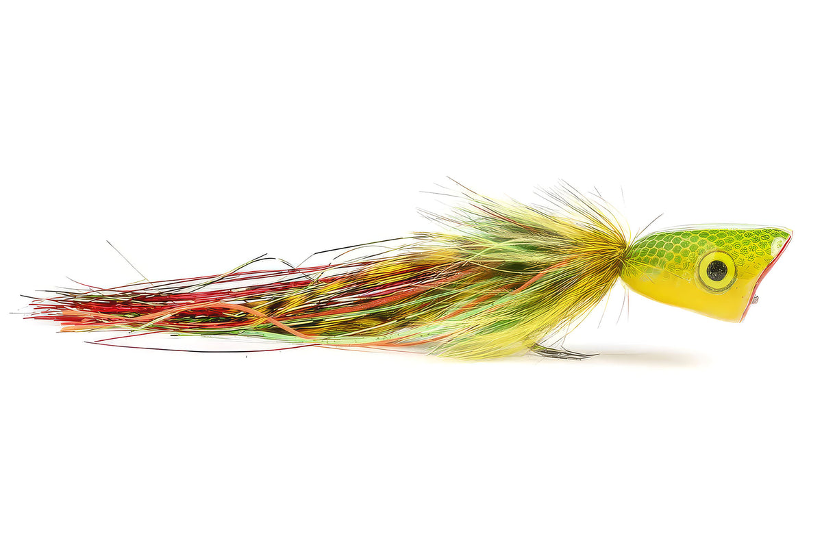 Double Popper Pike Flies