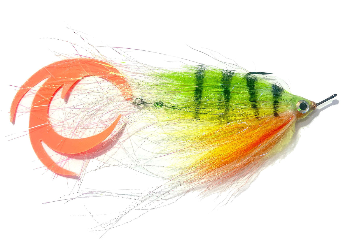 Jig Dragontail Pike Flies