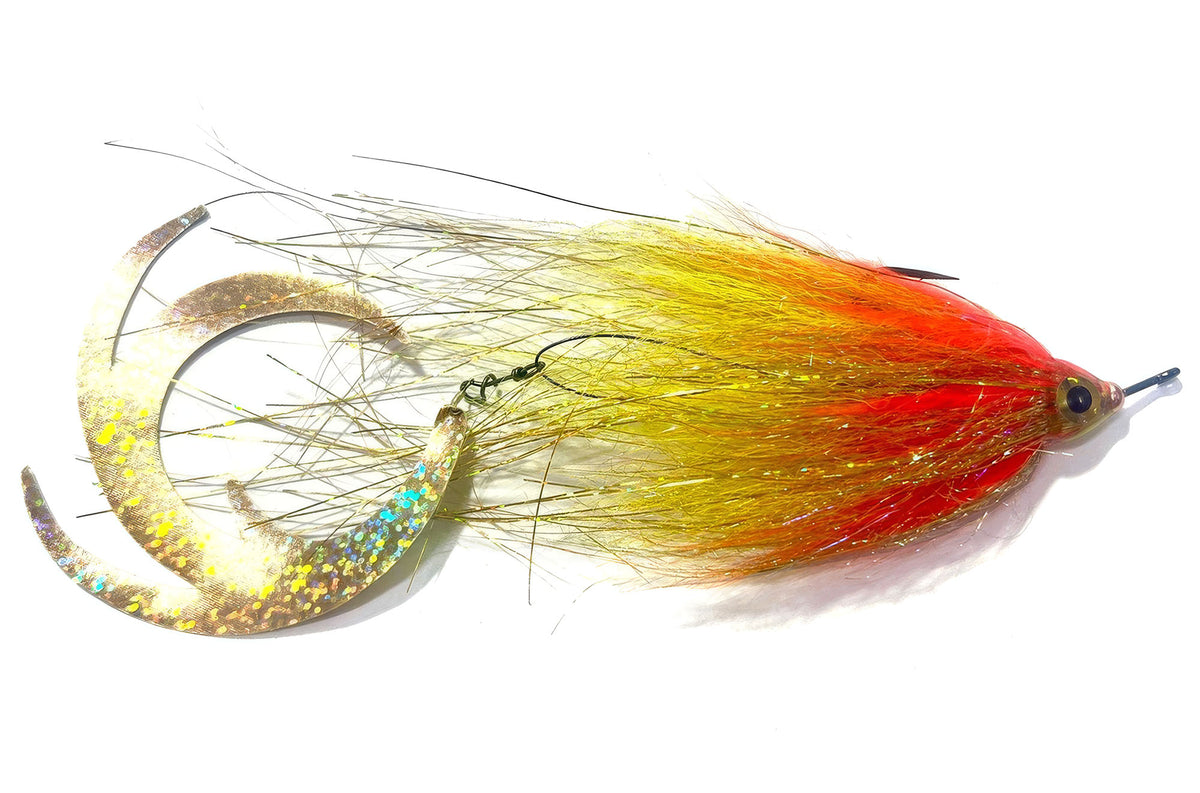 Jig Dragontail Pike Flies