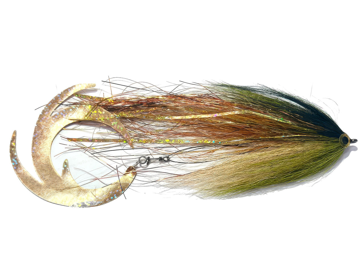Dragontail Pike Flies