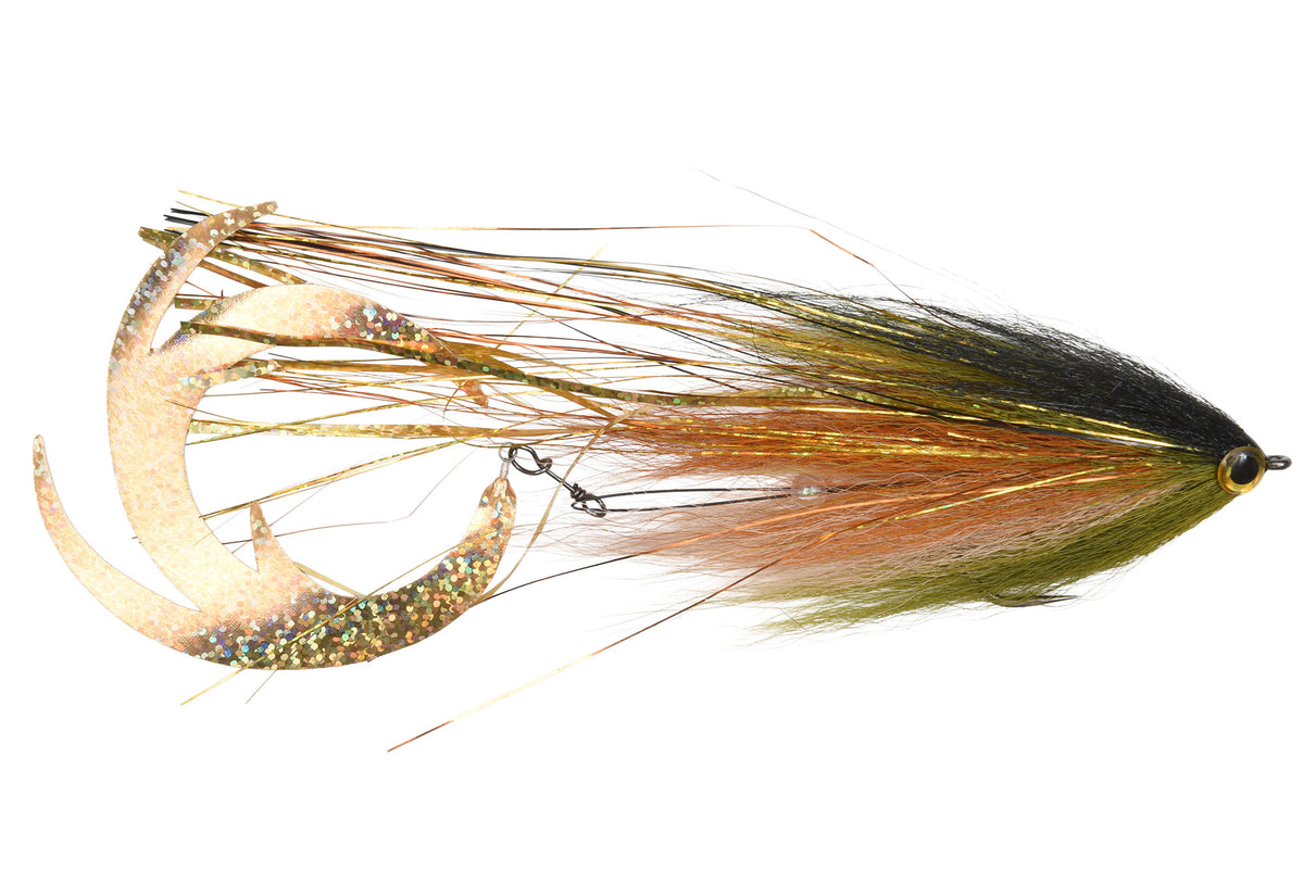 Dragontail Pike Flies