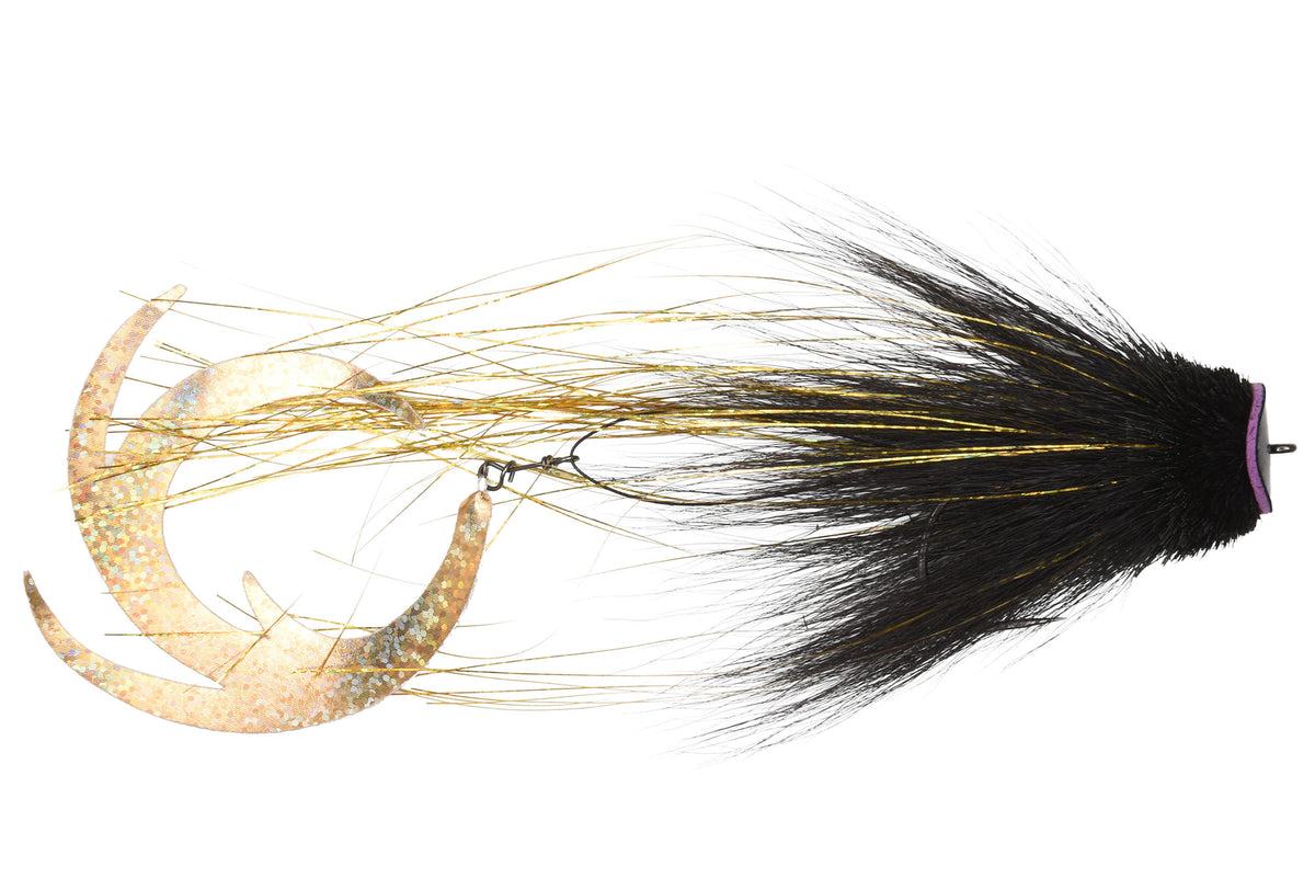 Waterpusher Pike Flies