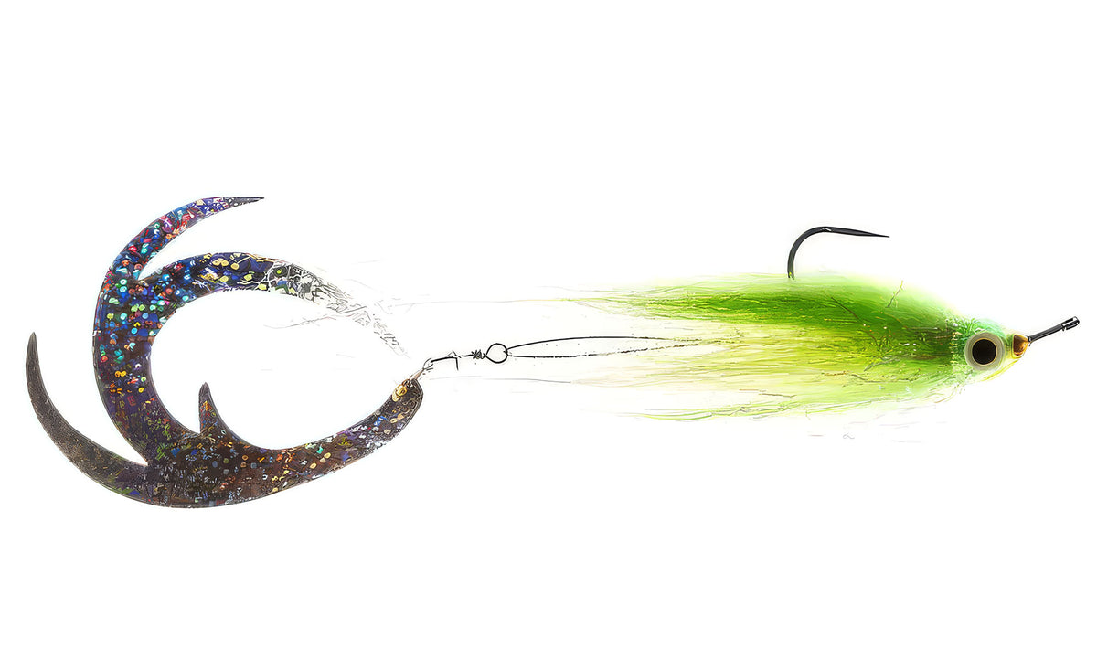 Jig Dragontail Pike Flies