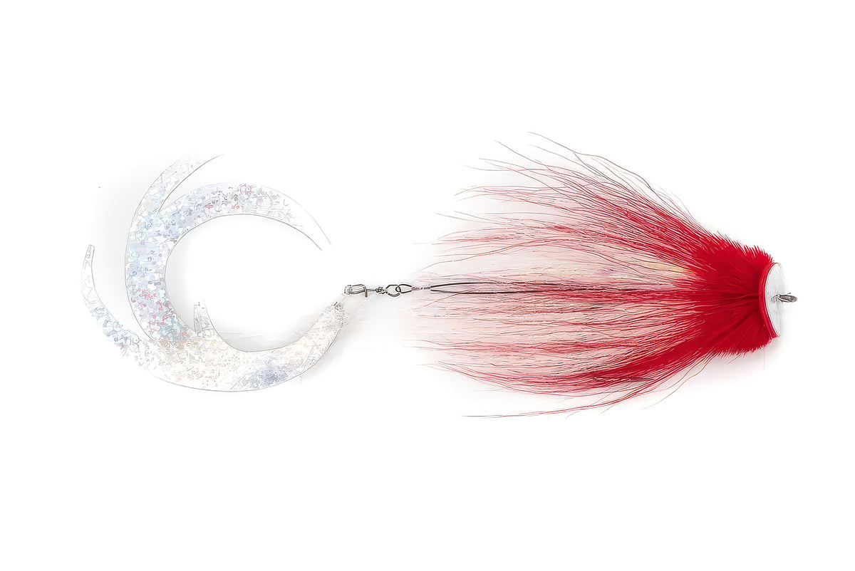 Waterpusher Pike Flies