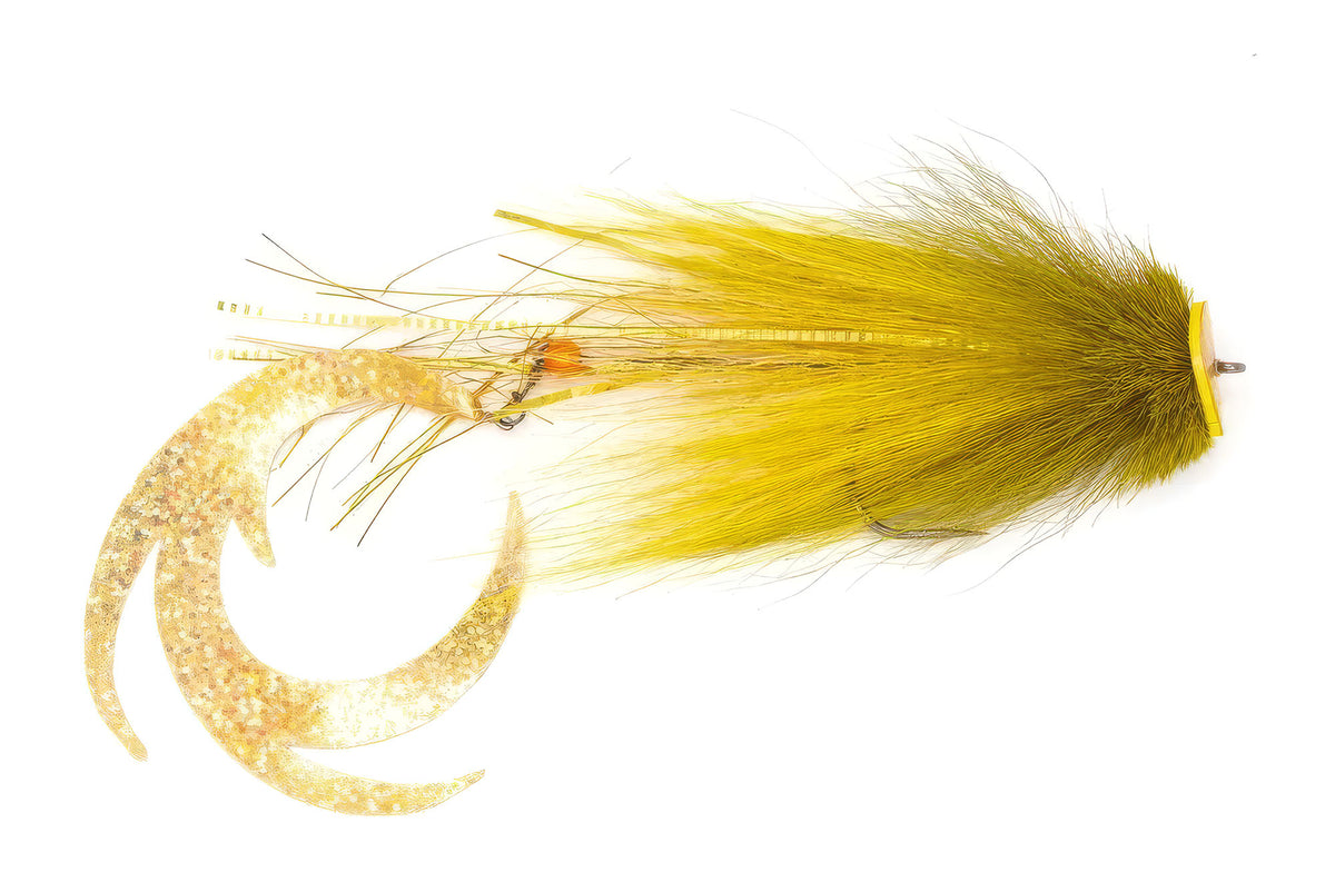 Waterpusher Pike Flies