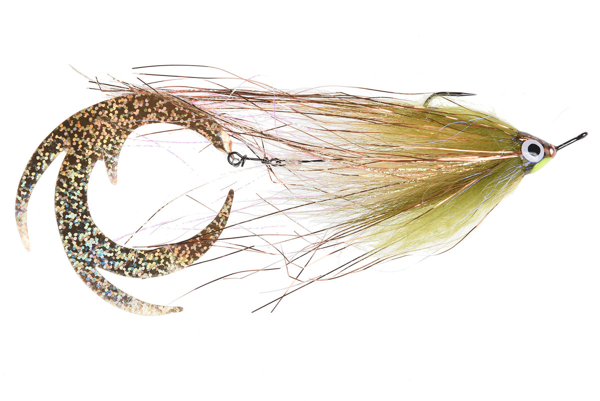 Jig Dragontail Pike Flies