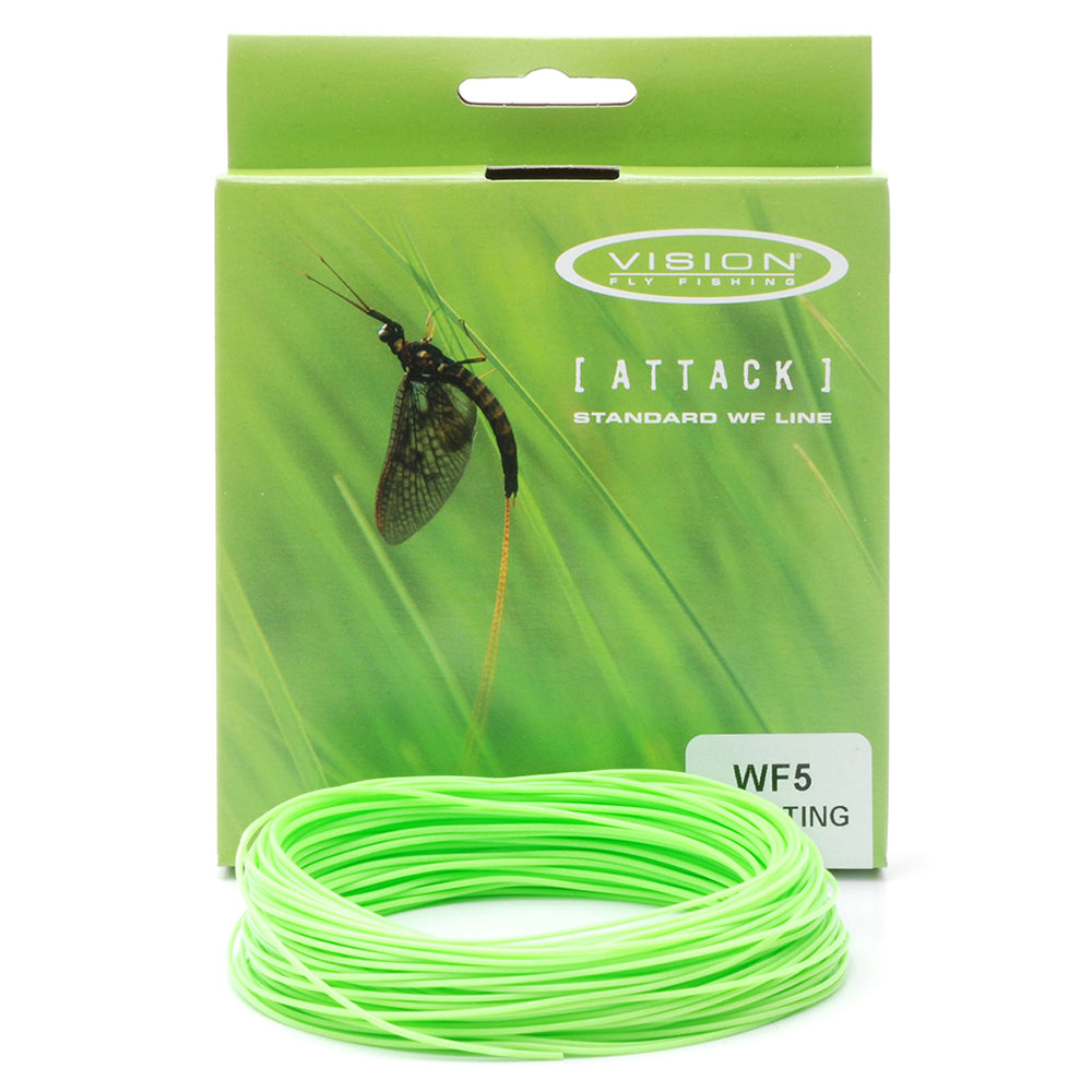 Yuecoom Floating Fly Line, 30m Weight Forward Floating Fly Line(Green) -  Yahoo Shopping