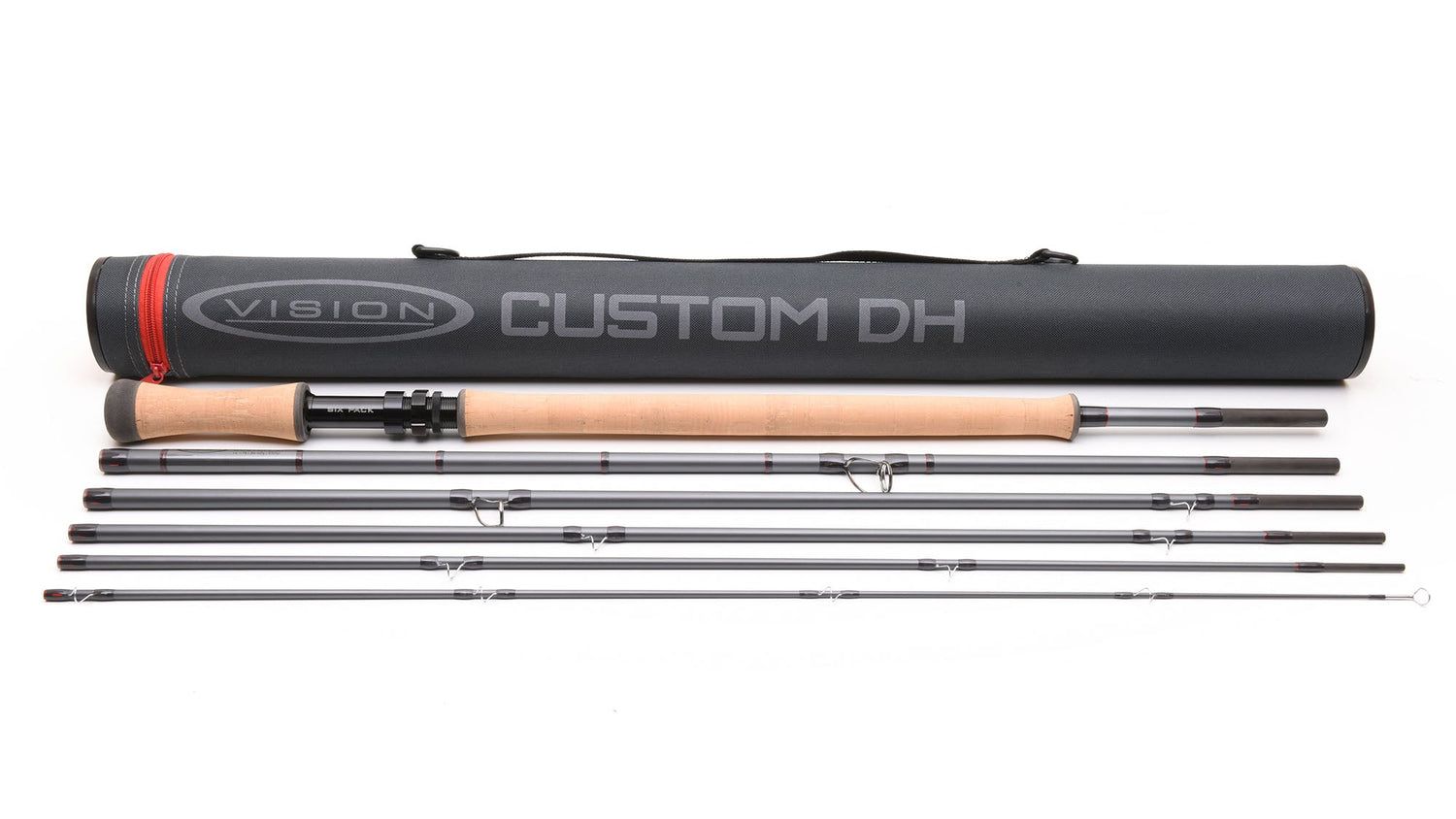 Custom DH Double Hand Fly Rod