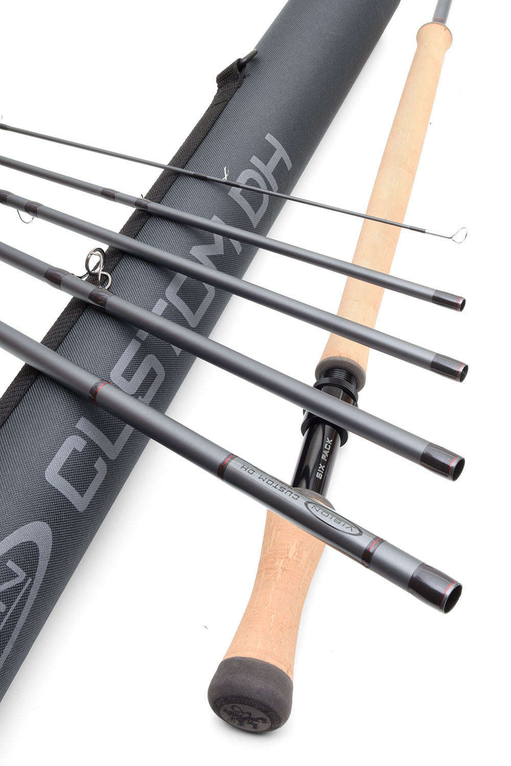 Custom DH Double Hand Fly Rod