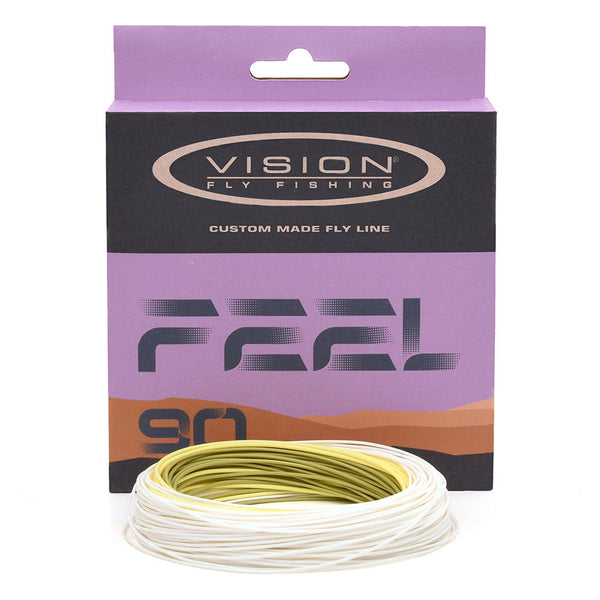 Vision Attack Fly Line Floating (Weight Forward) Wf7 For Trout Fly