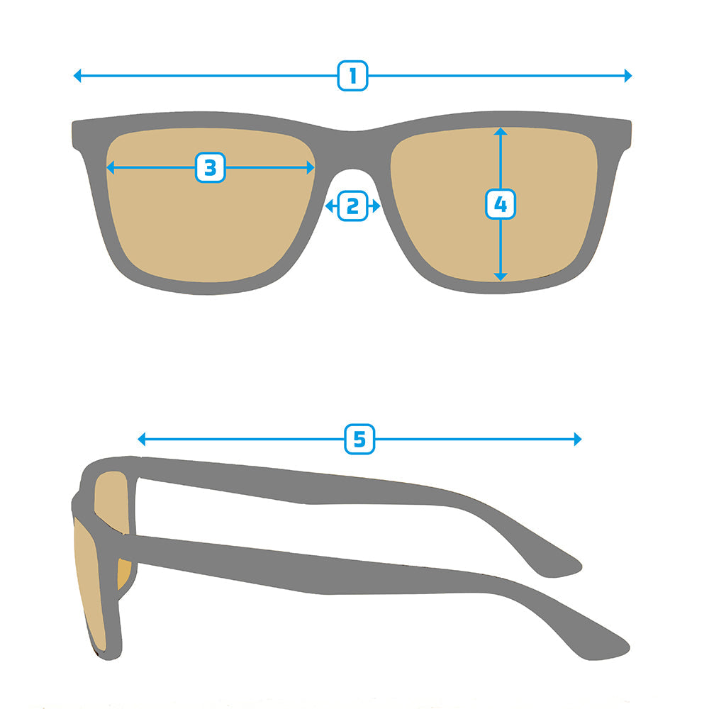 Masa Polarized Sunglasses Vision Fly Fishing