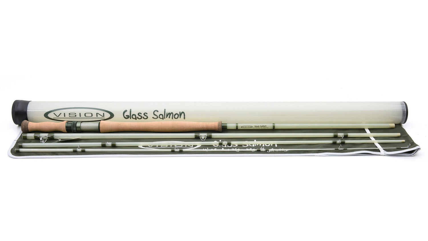 Glass Salmon Fly Rod