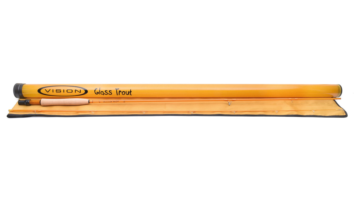 Glass Trout Fly Rod